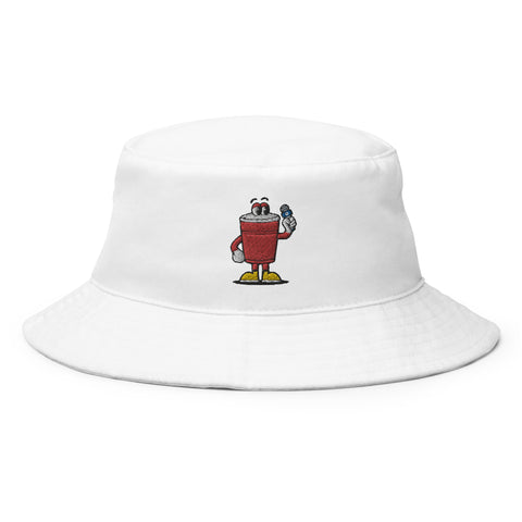 Mr. Red Bucket Hat