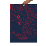 Oxford Mississippi Campus Poster