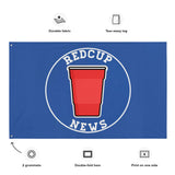 Classic RedCup News Flag