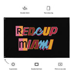 RedCup Miami Flag