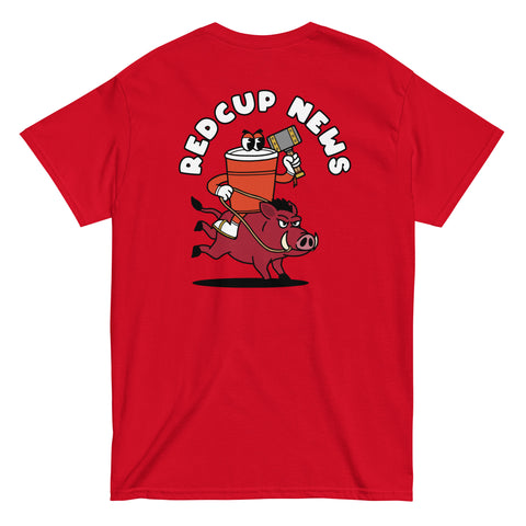 Mr. Red Arkansas Classic Tee