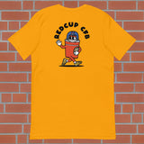 RedCup CFB Mascot Tee