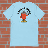 Mr. Red Mascot Tee