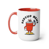 Mr. Red 15oz Coffee Mug