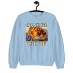 Come To The Sip Crewneck - RedCup OM