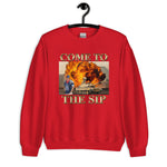 Come To The Sip Crewneck - RedCup OM