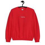 RedCup Embroidered Crewneck