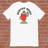 Mr. Red Mascot Tee